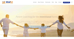 Desktop Screenshot of mindfulkidsandfamilies.com